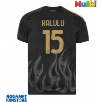 Juventus Pierre Kalulu #15 Rezervni Dres 2026-27 Kratak Rukav